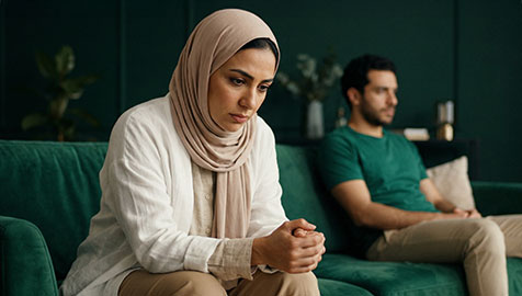 الصبر مش دايمًا فضيلة… خصوصًا في العلاقة المؤذية