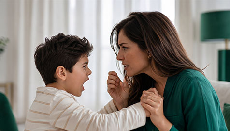 نوبات الغضب عند الطفل